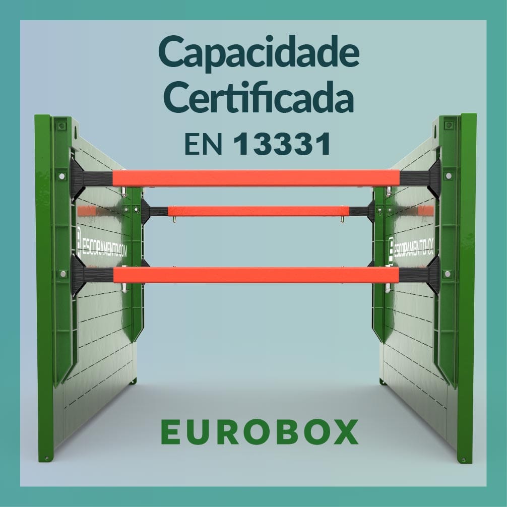 Blindagens EuroBox com capacidade certificada