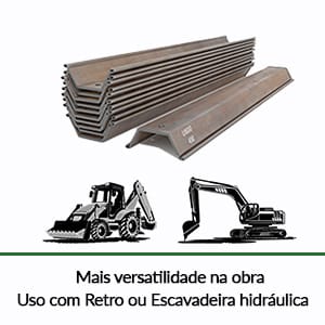 Linha U750 4 metros