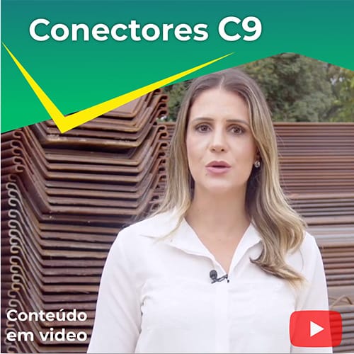 Barreiras de Contenção com Conectores C9